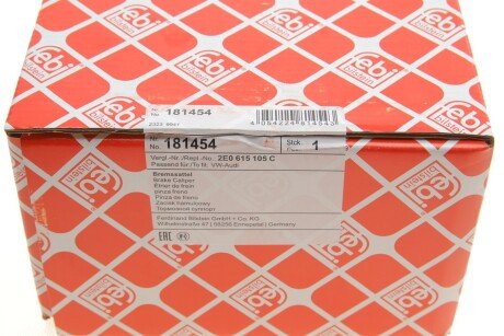 Передний тормозной суппорт febі Bilstein 181454