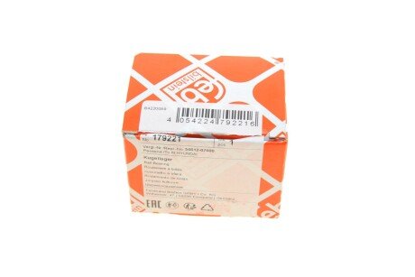 Підшипник кульковий опорний кріплення амортизатора febі Bilstein 179221