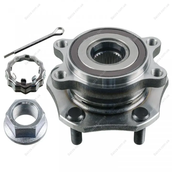 Підшипник ступиці NISSAN Qashqai/X-Trail \'\'F \'\'13>> febі bilstein ""176248"