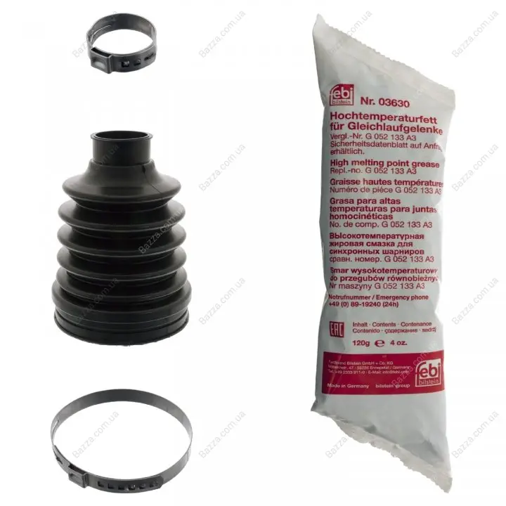 Пильник привiдного валу к-т febі bilstein 100190