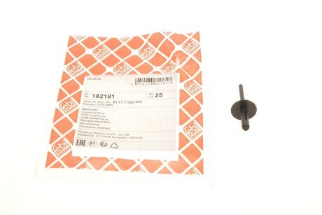 Пістон універсальний (FEBI) febі Bilstein 182181