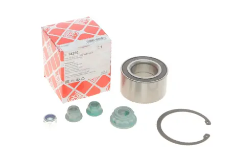 Подшипник cтупицы AUDI A3, SEAT LEON, VW NEW BEETLE 98- перед. мост (Пр-во FEBI) febі bilstein 14250