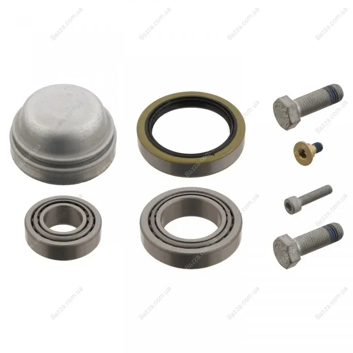 Подшипник передней ступицы febі bilstein 02071