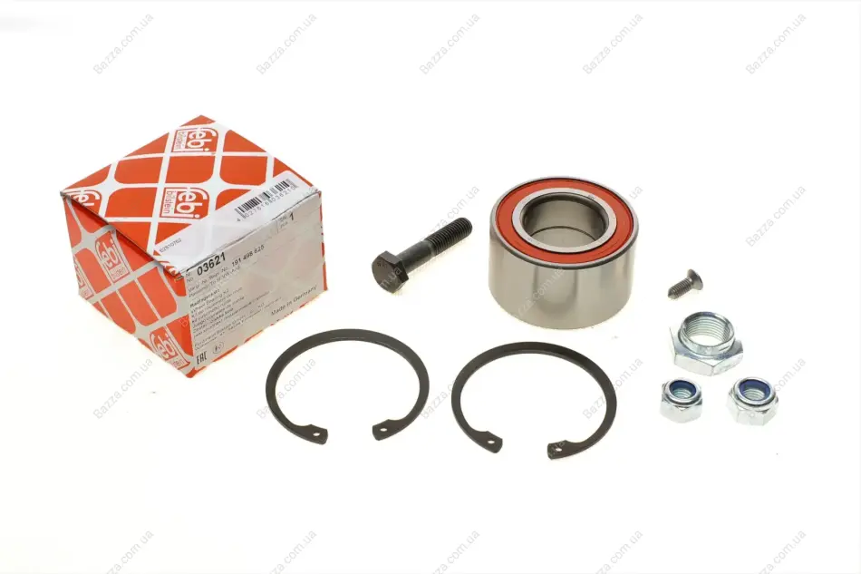 Подшипник передней ступицы febі bilstein 03621