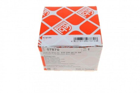 Подшипник передней ступицы febі Bilstein 07870