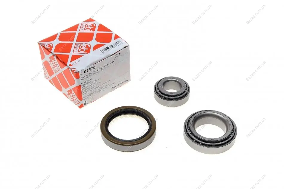 Подшипник передней ступицы febі bilstein 07870