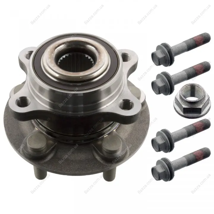 Подшипник передней ступицы febі bilstein ""101376"