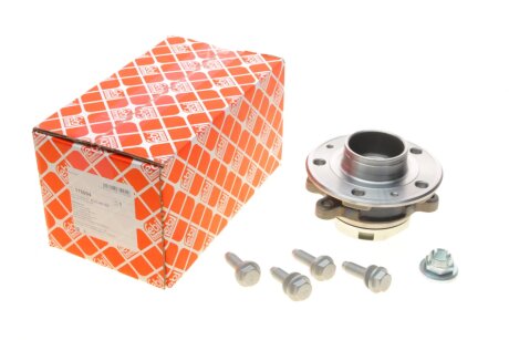 Підшипник передньої ступиці febі Bilstein 175094 на Рено Latitude