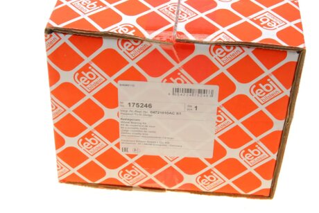 Підшипник передньої ступиці febі Bilstein 175246