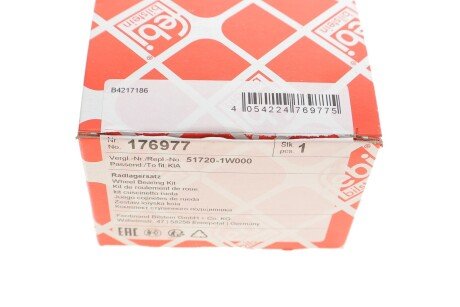 Подшипник передней ступицы febі Bilstein 176977