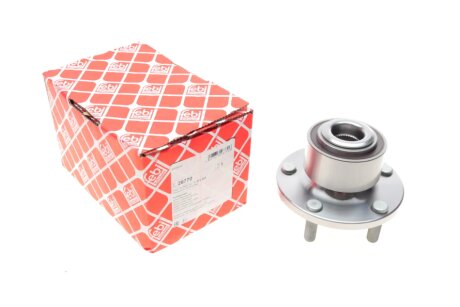 Подшипник передней ступицы febі Bilstein 26770