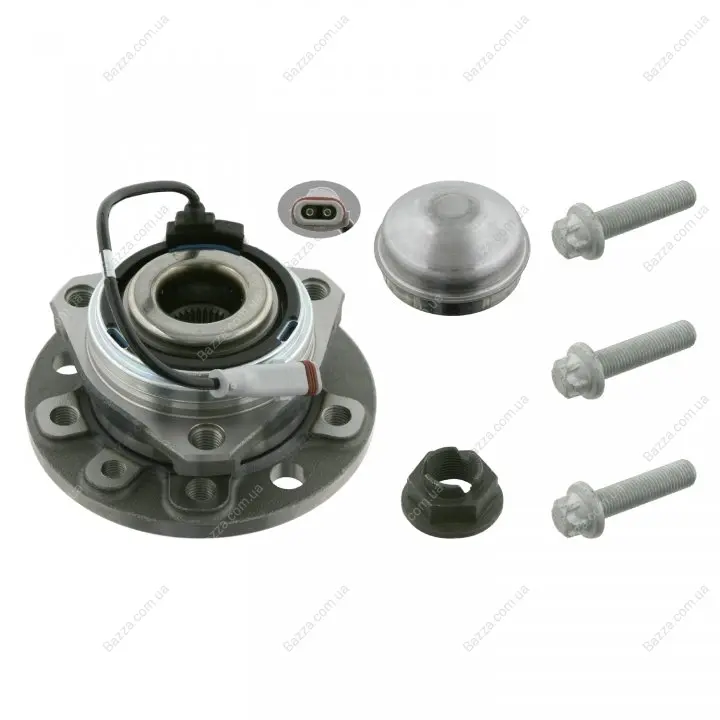 Подшипник передней ступицы febі bilstein 27386