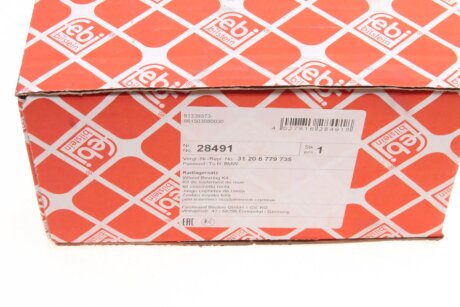Підшипник передньої ступиці febі Bilstein 28491