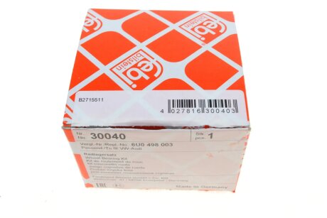 Подшипник передней ступицы febі Bilstein 30040