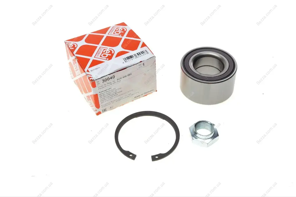Подшипник передней ступицы febі bilstein 30040