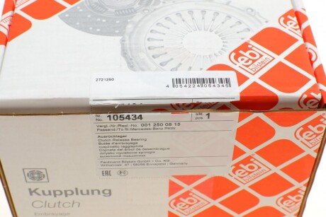 Подшипник выжимной febі Bilstein 105434