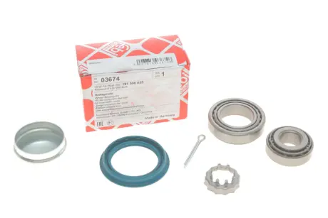 Подшипник задней ступицы febі bilstein 03674