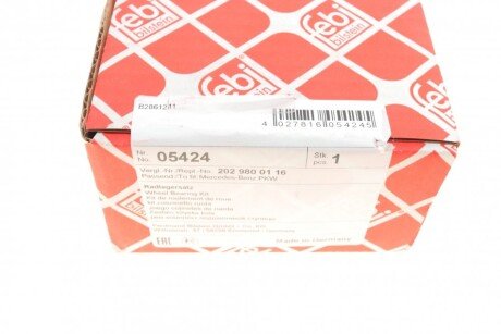 Подшипник задней ступицы febі Bilstein 05424