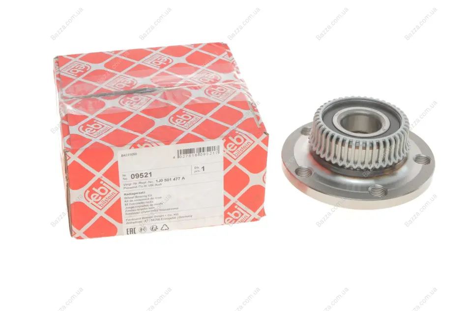 Подшипник задней ступицы febі bilstein 09521