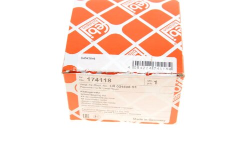 Підшипник задньої ступиці febі Bilstein 174118