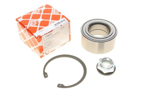 Підшипник задньої ступиці febі Bilstein 174118 на Ягуар Xj