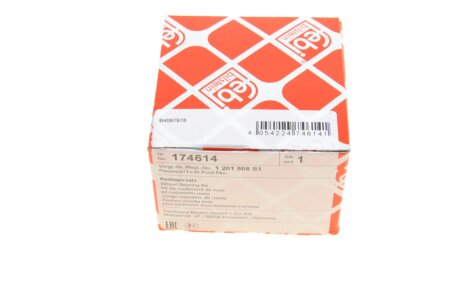 Подшипник задней ступицы febі Bilstein 174614