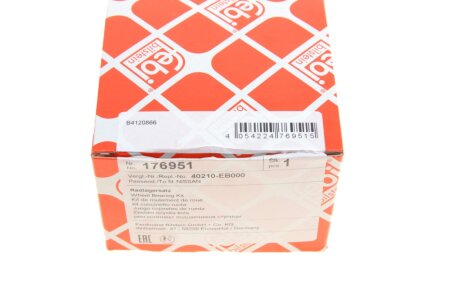 Подшипник задней ступицы febі Bilstein 176951