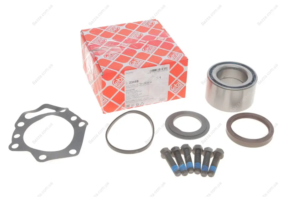 Подшипник задней ступицы febі bilstein 23489