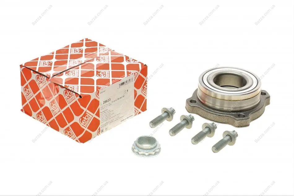 Подшипник задней ступицы febі bilstein 28623