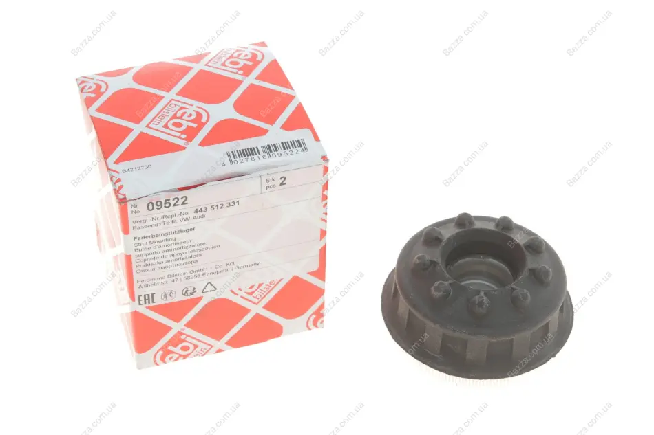 Подушка амортизатора Febі Bilstein 09522 (фото 1)