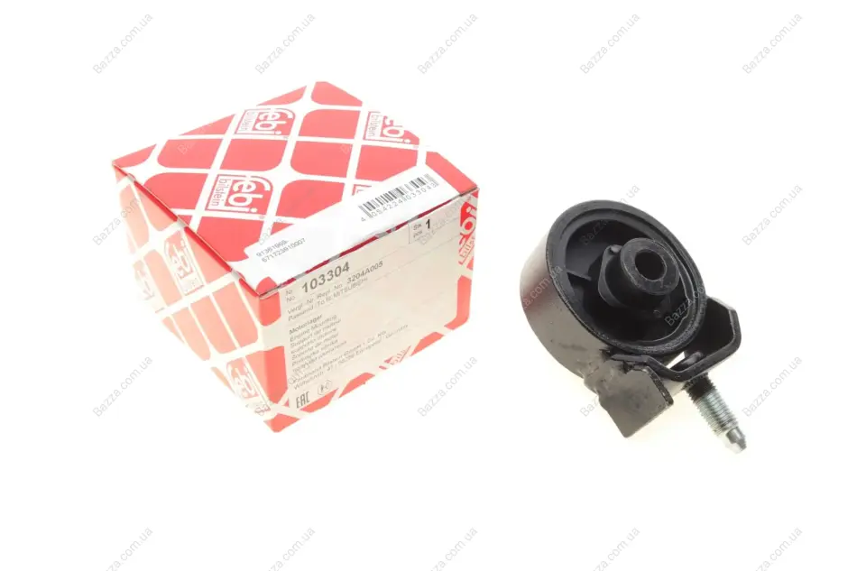 Подушка двигателя задняя Mitsubishi L200 (пр-во Febi) Febі Bilstein 103304 (фото 1)