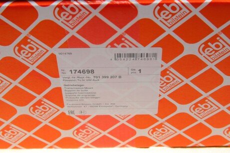 Подушка двигуна/КПП febі Bilstein 174698