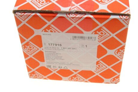 Подушка двигуна/КПП febі Bilstein 177916