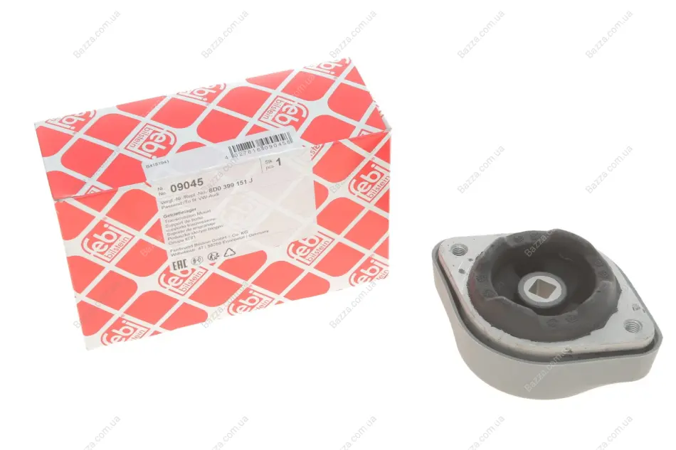 Подушкa КПП Audi; Skoda; VW (пр-во Febi) febі bilstein 09045