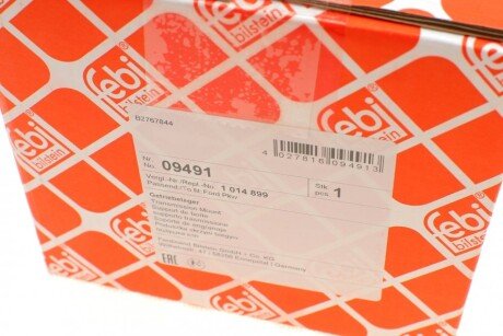 Подушка КПП febі Bilstein 09491
