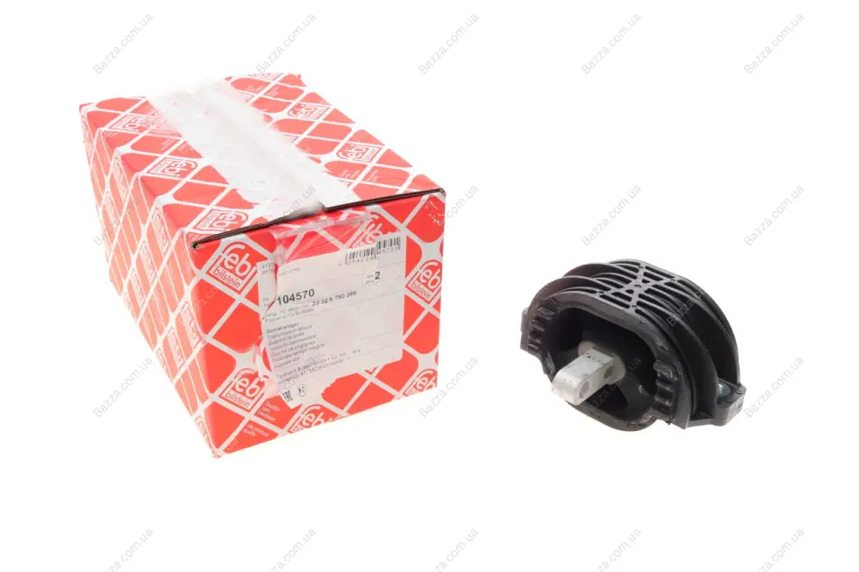 Подушка КПП febі bilstein 104570