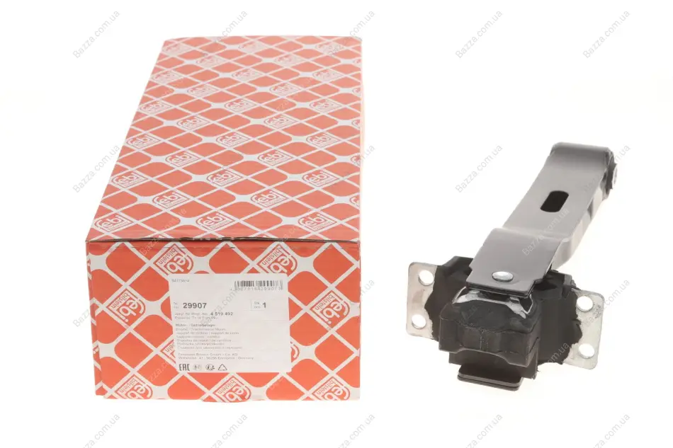 Подушка КПП FORD Transit 2,2 TDCI (пр-во FEBI) febі bilstein 29907