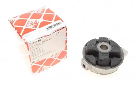 Подушкa КПП слева AUDI; VW (пр-во FEBI) Febі Bilstein 01110