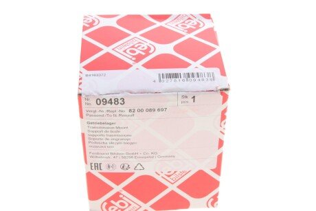 Подушка (опора) двигателя febі Bilstein 09483