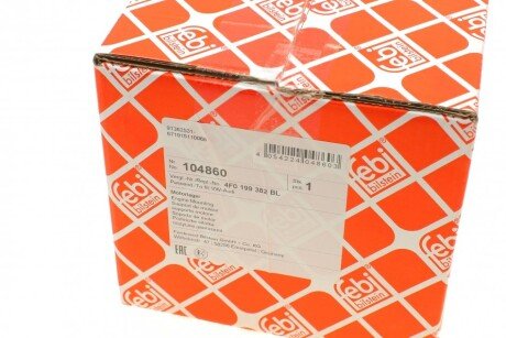 Подушка (опора) двигуна febі Bilstein 104860