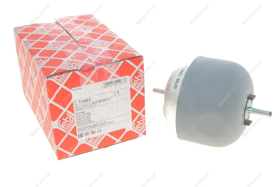 Подушка (опора) двигуна Febі Bilstein 11483 (фото 1)