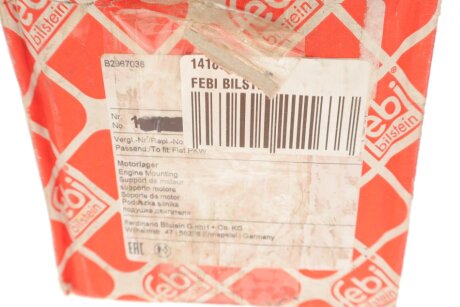 Подушка (опора) двигуна febі Bilstein 14189