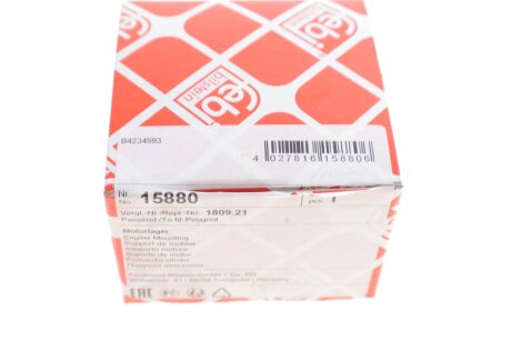 Подушка (опора) двигателя febі Bilstein 15880