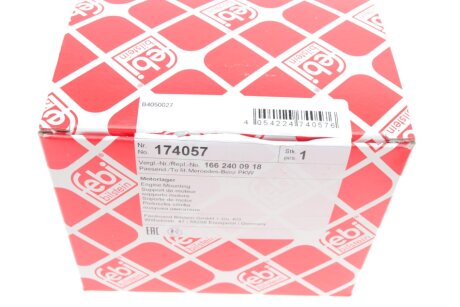 Подушка (опора) двигателя febі Bilstein 174057