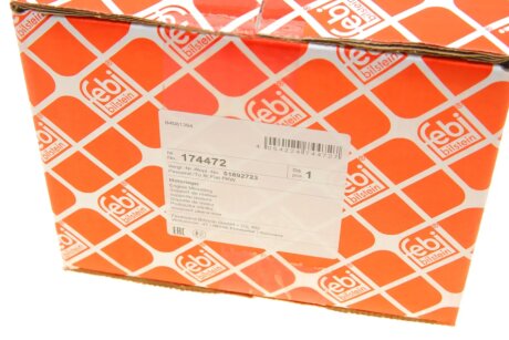 Подушка (опора) двигуна febі Bilstein 174472