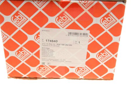 Подушка (опора) двигателя febі Bilstein 174640