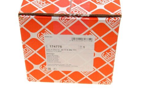 Подушка (опора) двигателя febі Bilstein 174775