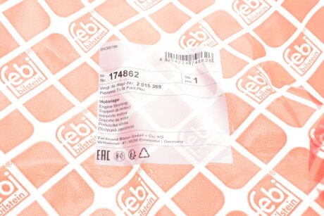 Подушка (опора) двигателя febі Bilstein 174862