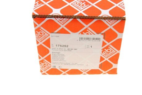 Подушка (опора) двигателя febі Bilstein 175252