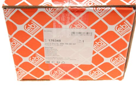 Подушка (опора) двигателя febі Bilstein 176348